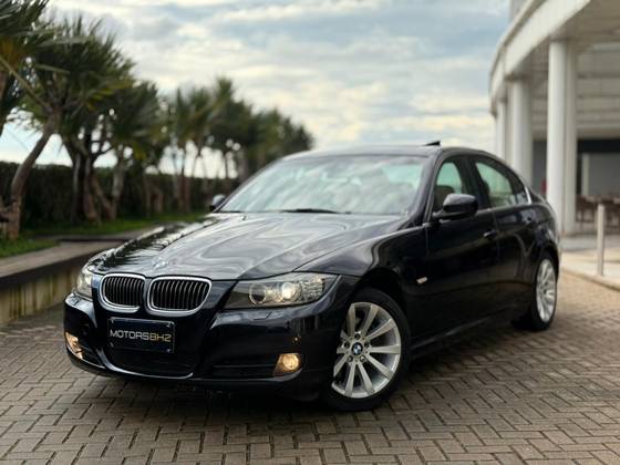 BMW 325i 2.5 SEDAN 24V GASOLINA 4P AUTOMÁTICO